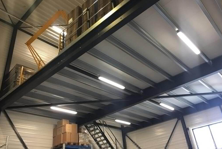 entresolvloer op maat mezzaninevloer verdiepingsvloer etagevloer tussenvloer continental rack 1